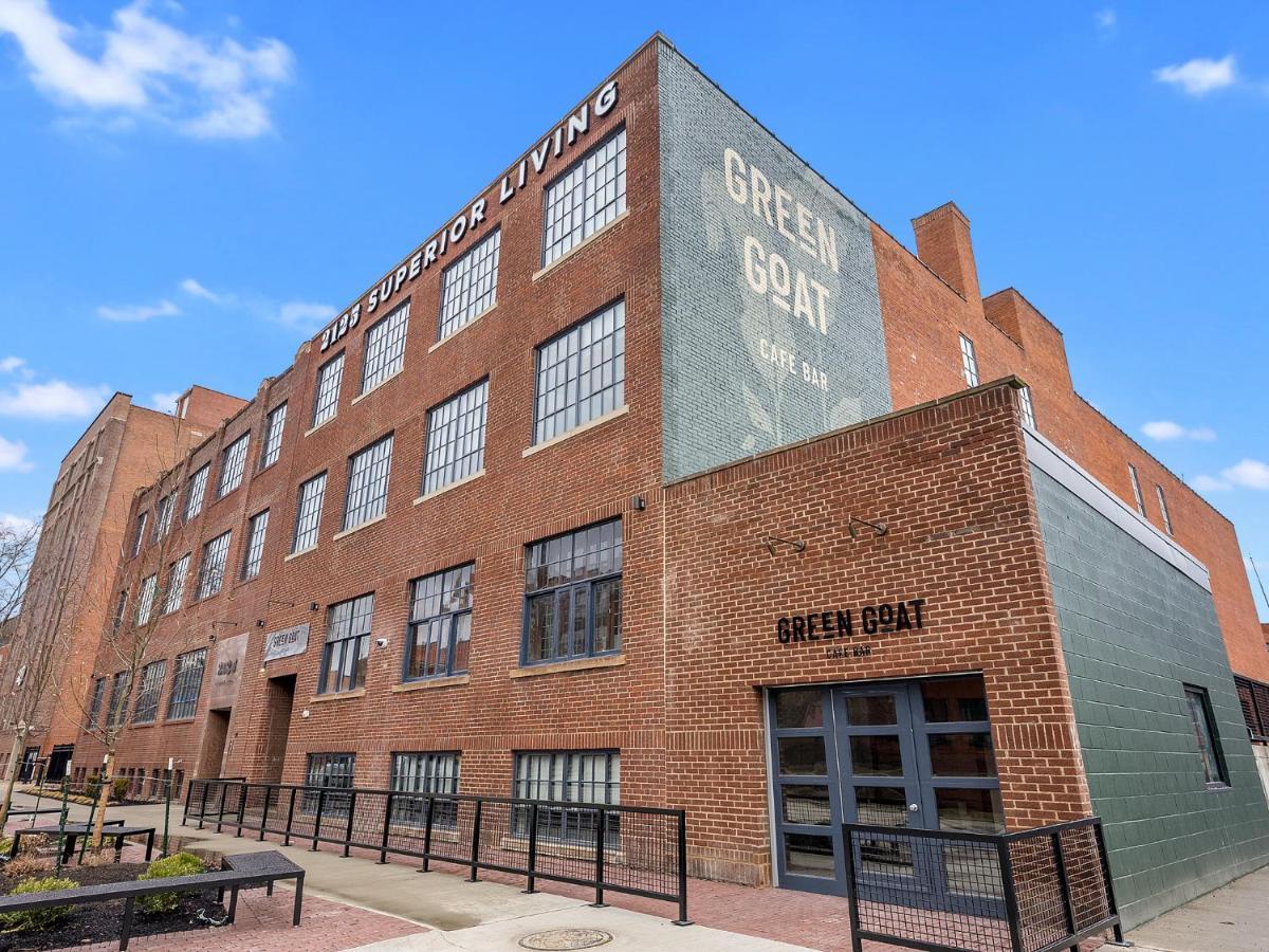 Brooklyn Style Studio Loft Minutes From Firstenergy Stadium 210 Cleveland Exterior photo